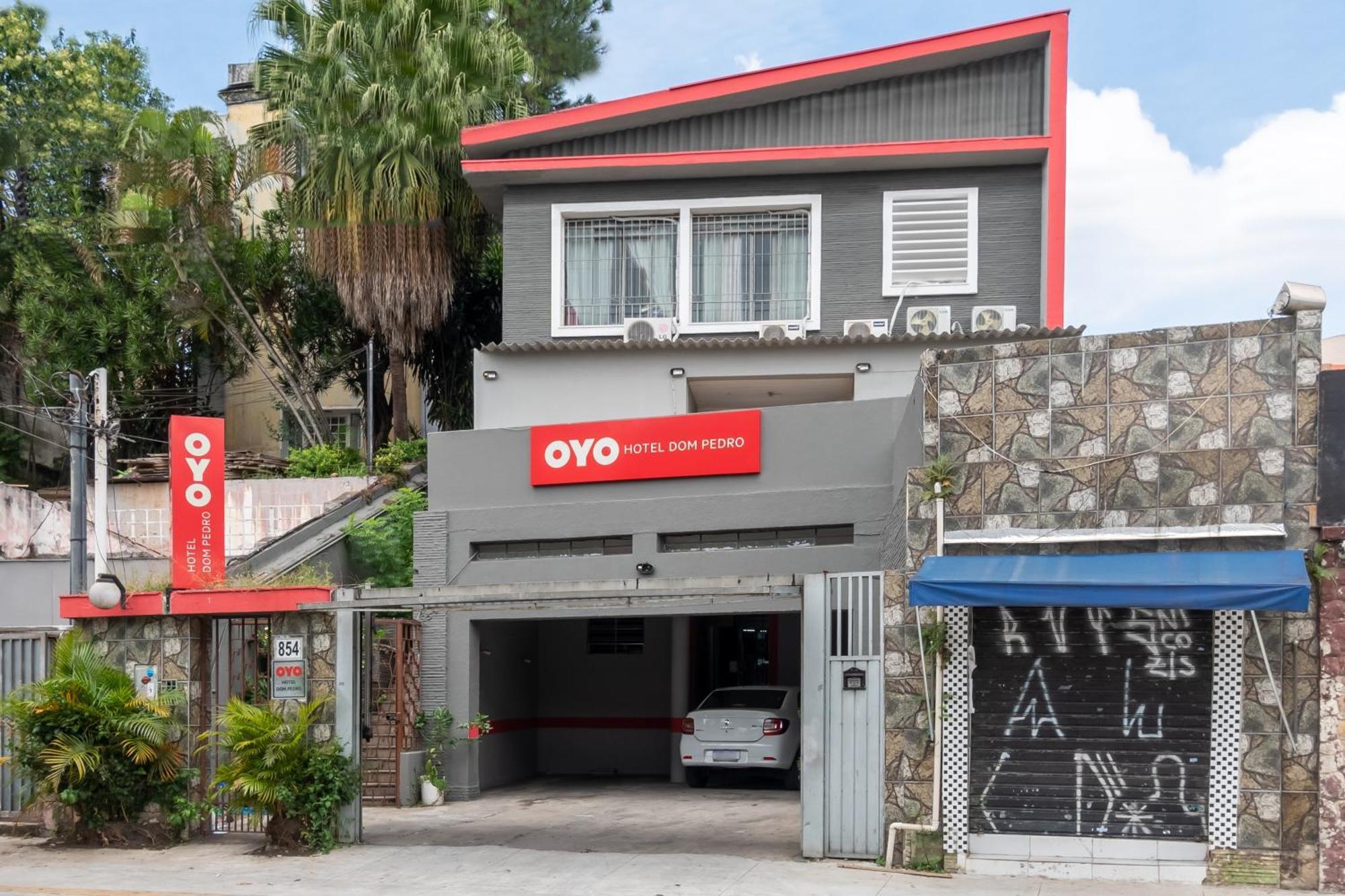 Oyo Hotel Dom Pedro, São Paulo Extérieur photo